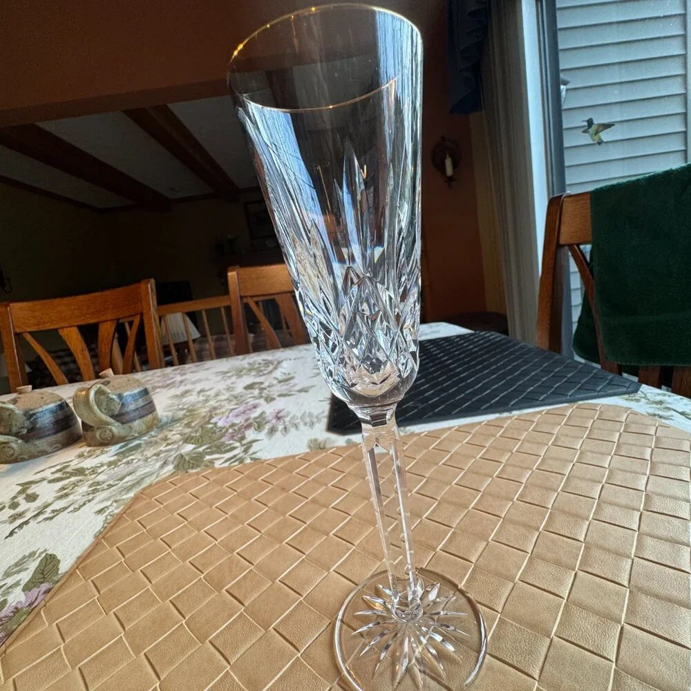 Waterford Lismore Essence Tall Flute 4 oz 8 3/4